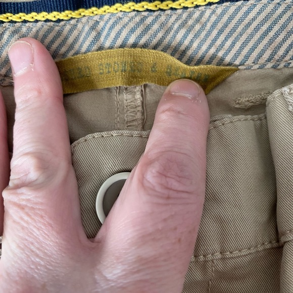 Size 36 Vintage 1946 Khaki PantS - Picture 3 of 5